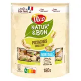 Vico Natur' & bon Pistaches grillées non salées 180g