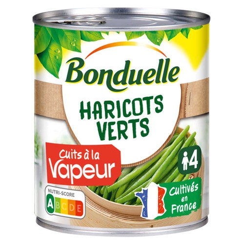Bonduelle Haricots verts 440g