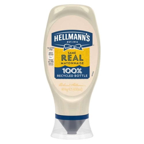 Hellman's Mayonnaise 430ml