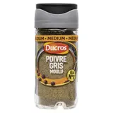 Ducros Poivre Gris Moulu 36g