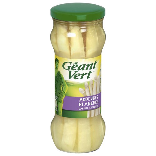 Géant vert Asperges Blanches 205g
