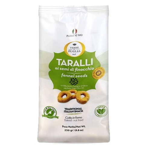Taralli aux graines de fenouil 250g