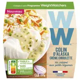 Weight Watchers Colin d'Alaska crème ciboulette 290g