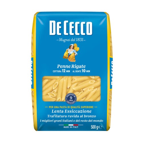 De cecco Penne rigate n°41 500g