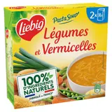 Liebig PastaSoup' Légumes et pâtes vermicelles 2x30cl