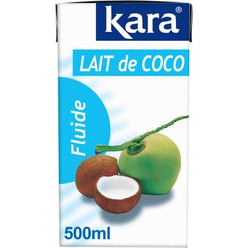 Kara Lait de Coco Fluide 500ml