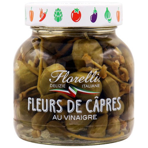 Florelli Fleurs De Câpres Au Vinaigre 270g