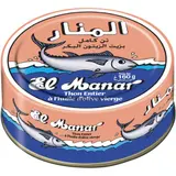 El Manar Thon entier à l'huile d'olive vierge 160g