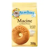 Mulino Bianco Biscuits Macine Con Panna Fresca 350G