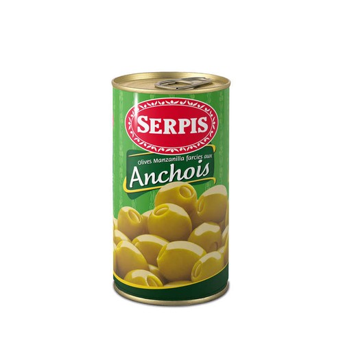 Serpis Olives Anchois 150g