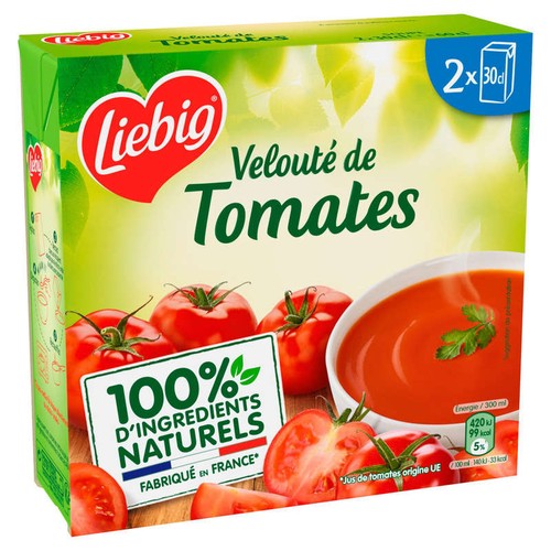 Liebig PurSoup' Velouté de tomates 2x30cl