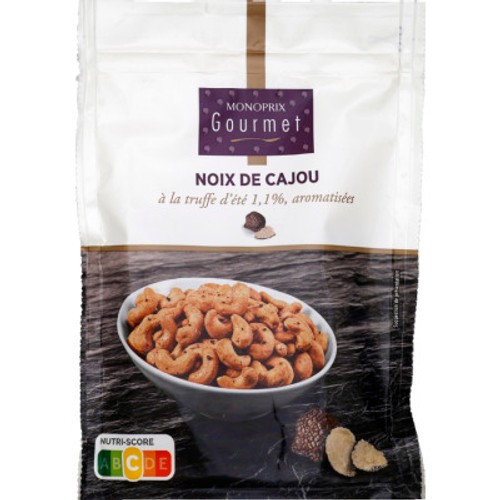 Monoprix Gourmet Noix de Cajou Truffe 100g
