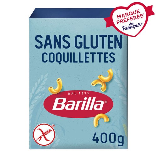 Barilla Coquillettes sans gluten 400g