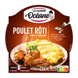 La Cuisine d'Océane Poulet rôti et sa purée à l'Ancienne 300g
