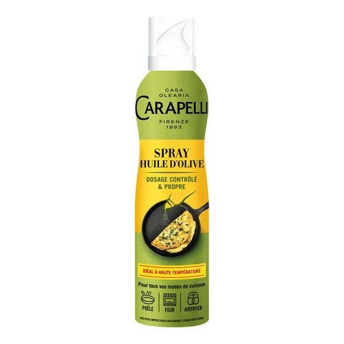 Carapelli Spray Huile d'Olive pour Cuisson 20cl