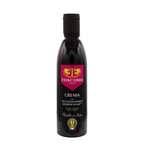 Toscoro Crème De Vinaigre Balsamique De Modène, Igp 25cl