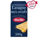 Barilla Pâtes lasagnes aux œufs collezione 500g