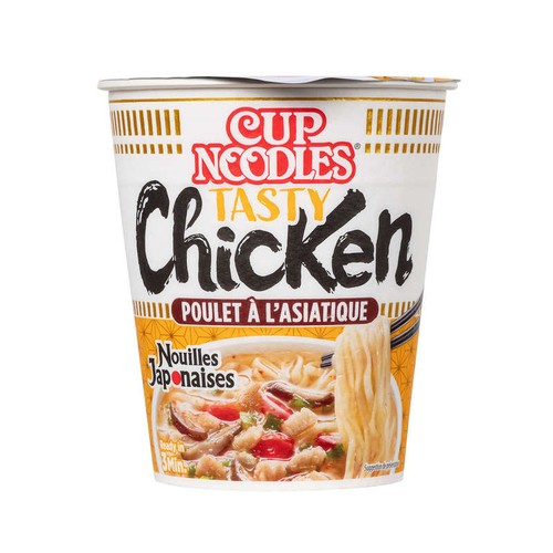 Nissin Nissin Nouilles Japonaises Poulet Gingembre Cup 63g