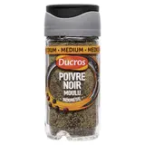 Ducros Poivre Noir Moulu Force Medium 38g