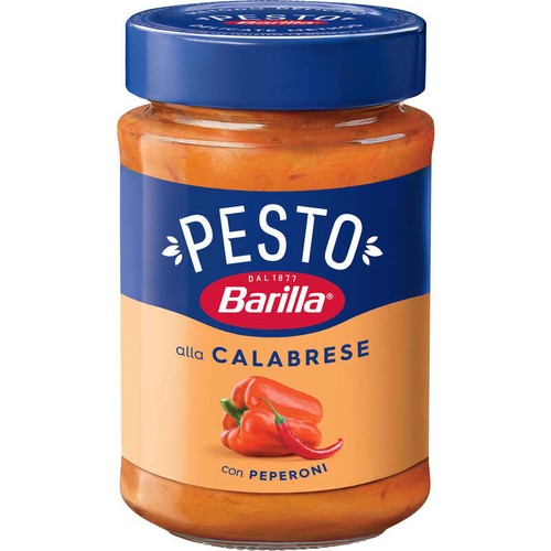Barilla Sauce pesto alla calabrese 190g