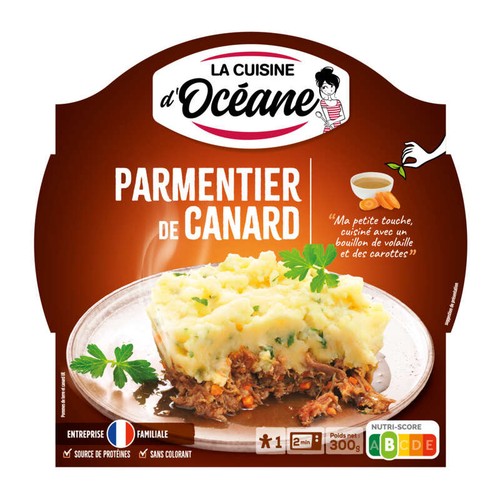 La Cuisine D'Océane Parmentier De Canard 300g