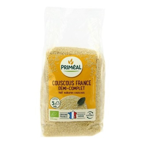 Priméal Couscous France Demi-Complet 500g