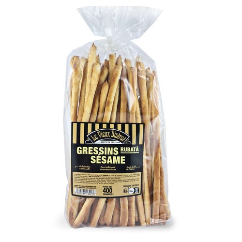 Le Vieux Bistrot Gressins Au Sésame Le Sachet De 400g