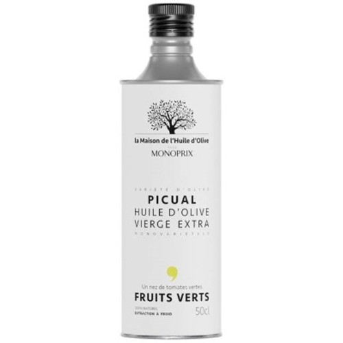 Alexis Munoz pour Monoprix Huile d'Olive Vierge Extra 50cl