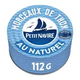 Petit Navire Thon morceaux au naturel 112g