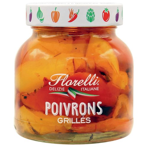 Florelli Poivrons grillés 170g