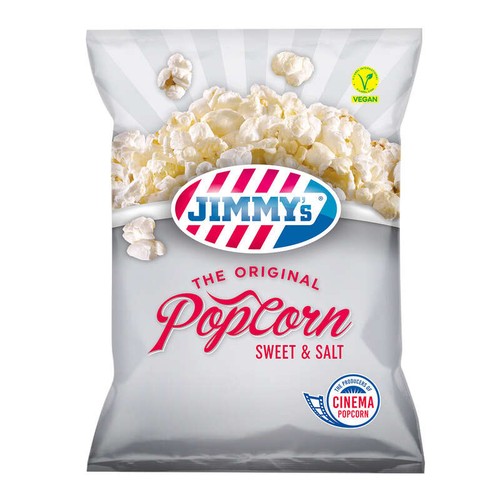 Jimmy's Pop Corn Sucré Salé 100g