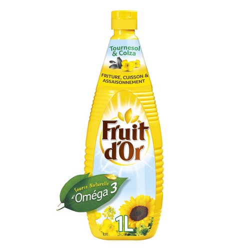 Fruit d'Or Huile de tournesol 1L