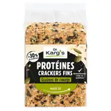 Dr. Karg´s Crackers fins aux protéines & graines de courge 150g