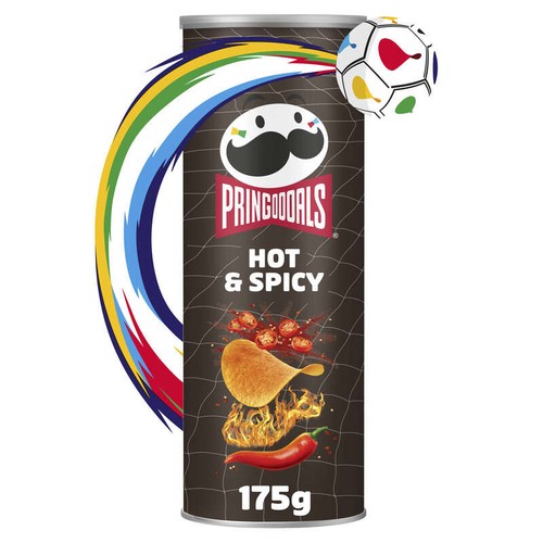 Pringles Chips Tuiles Hot & Spicy 175g