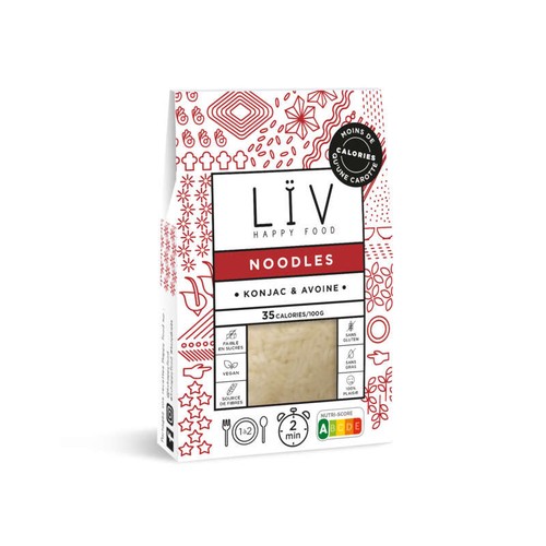 Liv Happy Food noodles de konjacac 200g