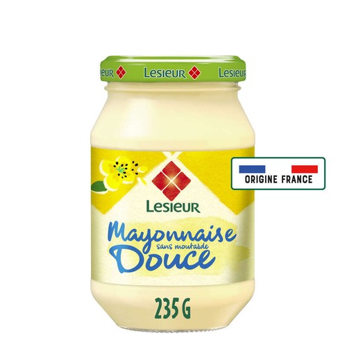 Lesieur Mayonnaise Douce 235g