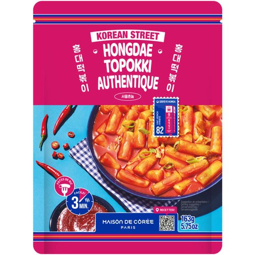 Maison De Corée Hongdae topokki authentique korean street 163g