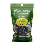 Le Brin D'Olivier Olives Noires À La Grecque 150g