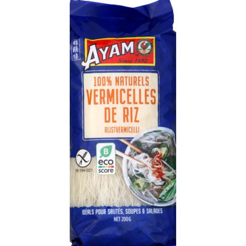 Ayam Vermicelles De Riz Thaï, Sans Gluten 200g