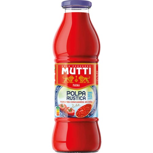 Mutti Pulpe de Tomates Rustica 690g