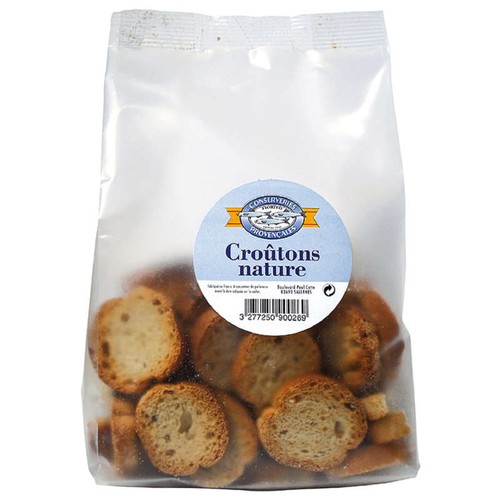 Conserverie Provenca Sachet  Croutons Nature 150g