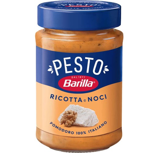 Barilla Sauce pesto ricotta et noix 190g