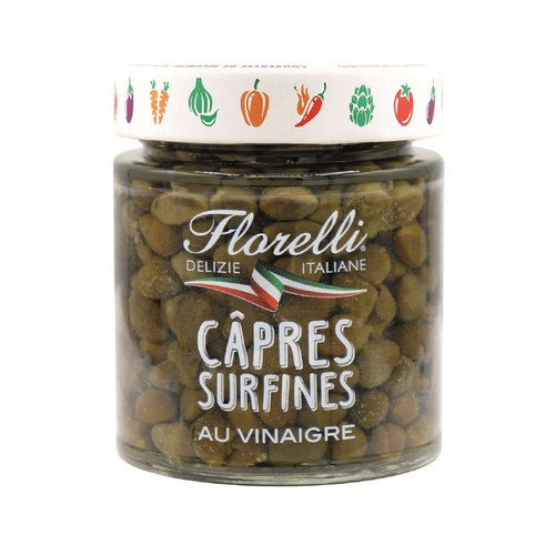 Florelli Câpres Surfines Au Vinaigre 140g