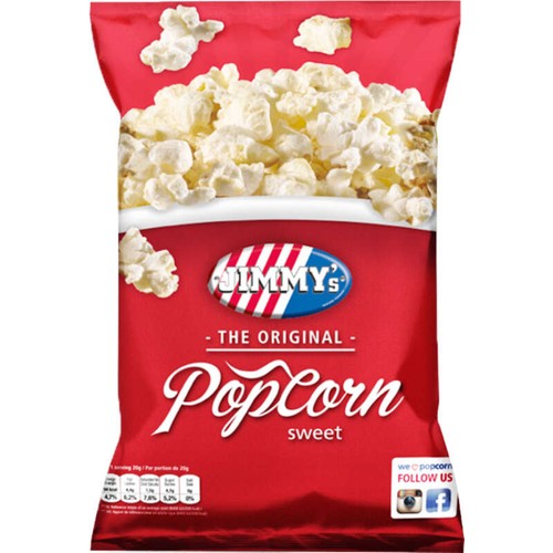 Jimmy's Pop Corn Sucré 100g