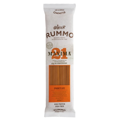 Rummo Spaghetti Intégrale n°3 Maxima bio 400g