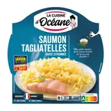 La Cuisine d'Océane Saumon Tagliatelles sauce citronnée 285g