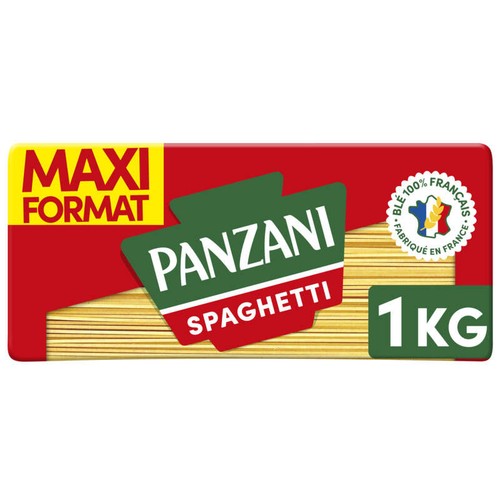 Panzani Spaghetti maxi format 1kg