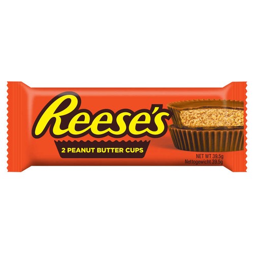Reese's x2 Chocolats Au Beurre D'arachide 39.5g