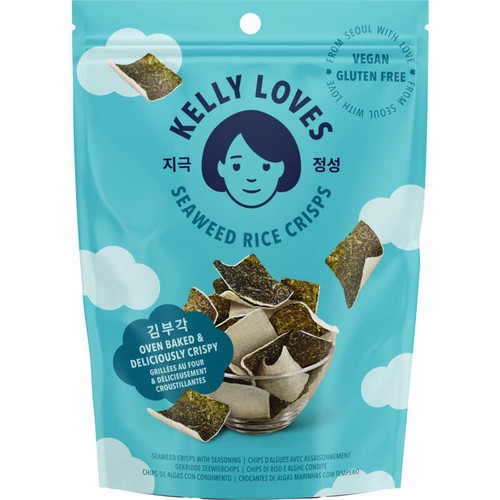 Monoprix Chips Nori & Riz 20g
