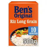 Bens Riz Long Grain en Vrac 10mn de Cuisson 500g
